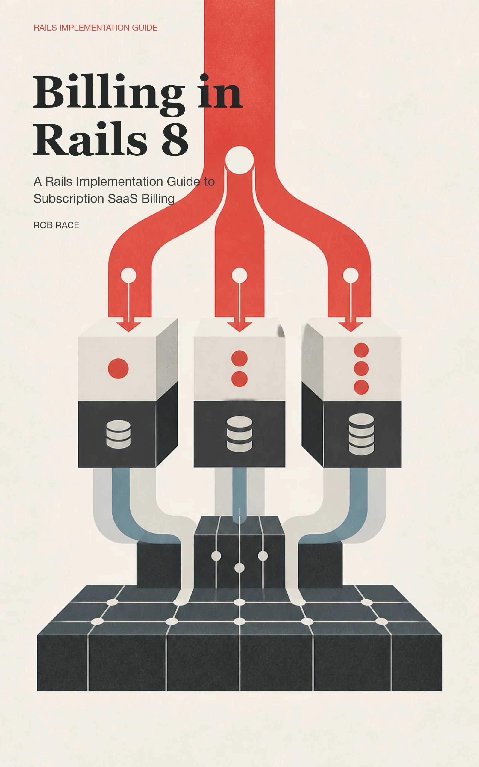 Cover of Billing in Rails 8 by Rob Race